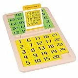 EACHHAHA Zauberwürfel Spiel-Magic Block Game-Brettspiel für Zwei-Sequenzielle Puzzles-Trainieren Sie Handgeschwindigkeit und logische Fähigkeiten-Geburtstagsgeschenk für Kinder(Nummer)