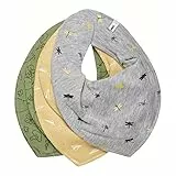 Pippi Unisex Baby Pippi Lätzchen L tzchen, Dry Green, Einheitsgröße EU
