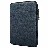 TiMOVO 9-11 Zoll Tablet Tasche für iPad 11 Zoll A16 2025, iPad 10.9'/10.2', Galaxy Tab A9 Plus 11', Schutztasche für Smart Keyboard, Graublau