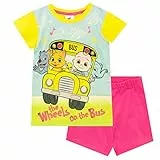 CoComelon Mädchen Schlafanzug Mehrfarbig 92