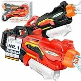 KESSER® Wasserpistole 2er Set Wasserpistolen Spritzpistolen Reichweite 10-11 Meter, Fassungsvermögen 1500ml Wasserspaß Strand Spielzeug im Freien für Kinder und Erwachsene Strandpool