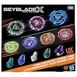 BEY Blade X X-Treme Erweiterungspaket | Enthält 3 Klingen, 4 Ratschen, 5 Bits | Battling Tops Spielspielzeug, ab 8 Jahren