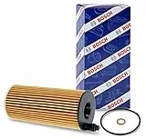 Bosch Automotive F 026 407 123 - Ölfilter Auto, schwarz