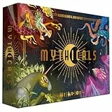 Repos Production MYTHICALS Strategisches Kartenspiel für Zwei Spieler, Strategiespiel mit wunderschönen Zeichnungen von mythischen Kreaturen, ab 8 Jahren, 15 Minuten, spanische Version