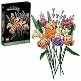 LEGO Botanicals Blumenstrauß - Künstliche Blumen Set für Erwachsene - Zimmerdeko und Geschenkidee für Frauen & Männer - Wohnaccessoires - Botanik Kollektion 10280