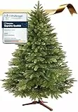 4smile künstlicher Weihnachtsbaum 180 cm Dunkelgrün – Realistischer Tannenbaum künstlich mit stabilem Ständer, wiederverwendbar