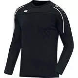 JAKO Herren Sweatshirt Classico, Schwarz, L