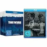 The Wire - Die komplette Serie (Staffel 1-5) (exklusiv bei Amazon.de) [Blu-ray] [Limited Edition] & True Detective - Staffel 1 [Blu-ray]