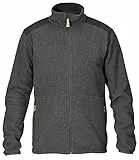 Fjällräven Herren Fleecejacke Sten, Dark Olive, XL, 81765-633