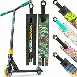 Madd Gear MG2 Obsidian Series Complete Trick Scooter – Stunt-Scooter aus Flugzeugaluminium für Kinder ab 5 Jahren – Bester Profi-Scooter für Anfänger, Jungen und Mädchen (DJ Rilla)