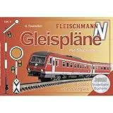 Fleischmann 81399 Gleisplanhandbuch für FLEISCHMANN N (Schotterbettgleise)