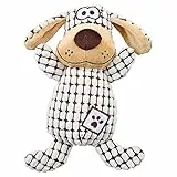 TRIXIE Hundespielzeug aus Plüsch - robustes Stofftier für kleine & mittlere Hunde - weiches Plüschtier zum Spielen & Kuscheln - waschbares Spielzeug für Hunde, 26 cm - 35977