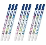Pelikan Tintenlöscher Super Pirat, Set mit 9 Tintenkillern, Strichstärke M (medium)