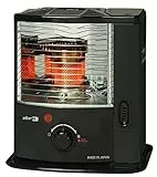 ZIBRO RS-2222, Tragbarer mechanischer brennbarer Heizer, japanische Spitzenleistung, heizt bis zu 32 Quadratmeter, keine Installation erforderlich, Leistung 2200 W