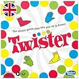 Hasbro Gaming Twister Game for Kids Ages 6 and Up, 4.1 x 26.6 x 26.6 cm