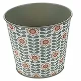 Eisen für Künstliche Pflanzen Robuster Desktop Blumenhalter Eimer zur Dekoration Aufbewahrung Trockene und Seidenblumen Eleganter