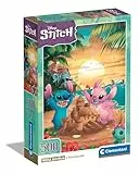 Clementoni Disney Stitch Puzzle 500 Teile - 500 Teile Kinder & Erwachsene in 49 x 36 cm - Disney von Clementoni 35547