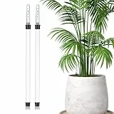 BESPORTBLE 2st Wasserstandsanzeige Pflanzenwasser Wasserstandserinnerung Meter Wassertester Gartengerät Lehre Feuchtigkeitsmesser Im Innenbereich Eben Weiß Anzeigeinstrument Drinnen Plastik
