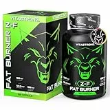 Fettverbrenner Vitastrong Z-F Fat Burner Abnehmen Schnell | Stoffwechsel Beschleunigen Abnehmen tabletten, Fat Burner | Thermogenische Entwässerung für Fettverlust | Damen und Herren Hohe Qualität