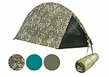 Grand Canyon Unisex – Erwachsene Cardova 1 Camouflage Zelt, Normal