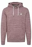 Blend Henner Herren Kapuzenpullover Hoodie Pullover mit Kapuze, Größe:L, Farbe:Wine Red (73812)