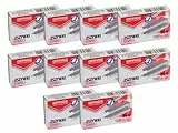OFFICE PRODUCTS 18072439-19 Heftklammern 26/6 Silbern/ 10.000 Stück (10 x 1000 Stück) Standart Handtackerklammern/Tackerklammern Büroklammern/Verzinkt