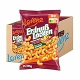 LORENZ | ErdnußLocken Mexican | 11 x 175 g | vegetarisch