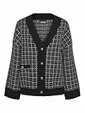 PIECES Female Strickjacke PCNILJA