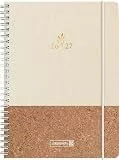 Schülerkalender 2026/2027 'Naturality' | A5, Textil