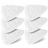 6 Pack für Vilead Steam Plus Dampfreiniger Ersatzbezug Kompatibel mit vileda Steam Dampfreiniger Ersatzbezüge und Vileda Steam PLUS Dampfreiniger, Tücher für vileda Bodenwischer Ersatzbezug