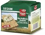 Linea Natura Bio Sesam Vollkorn Knäcke (6 x 200 gr)