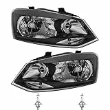 Scheinwerfer Set rechts & links H4 für 6R 6C 6R_ inkl. Osram Lampen ohne Stellmotor LWR