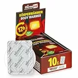THERMOPAD Körperwärmer – DAS ORIGINAL: 10x Wärmepflaster für den Rücken I 12 Stunden Wärme I Sofort einsatzbereite Wärmepads, geeignet als Nackenwärmer, Schulterwärmer & Nierenwärmer