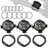 jwtyu 3 Stück Fahrradcomputer Halterung für Garmin Halter Fahrradhalterung für Garmin Edge 200/500/510/520/800/810/1000