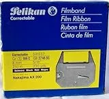 PELIKAN 591537 Filmband schwarz Größe 186C (Correctable)