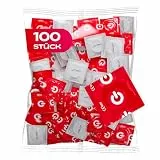 ON) Kondome Super Thin | 54 mm Breite | 100 Stück Packung | hauchzart | extra dünne 0,055 mm Wandstärke