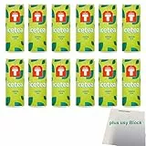 Thom's T icetea Green Tea (12x 250ml Dose) + usy Block