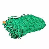 Windhager Ladungssicherungsnetz, 2,5 x 4 m, Ladeschutz, Universalnetz, flexibel und reißfest, Grün