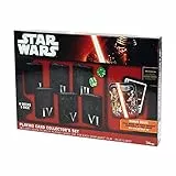 ASS Altenburger 22501666 - Star Wars, exklusives Fan- und Sammler-Set, 7 Kartendecks und 5 Würfel