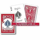 Bicycle Spielkarten Supreme Line - Rot Playing Cards