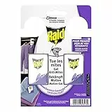 Raid (Paral) Motten-Gel, Mottenschutz für den Kleiderschrank, Mottenfalle mit Lavendel-Duft, 2 Stück (1er Pack )