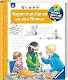 Wieso? Weshalb? Warum?, Band 31 - Experimentieren mit allen Sinnen (Sachbuch ab 4 Jahre - mit Klappen und mehr als 35 Experimenten rund ums Sehen, Hören, Riechen, Schmecken und Fühlen) (Kernreihe, 31)