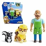 PAW Figurenpaket Patrol Rubble & Mr. Porter mit Figur Stink, Kinderspielzeug für Jungen und Mädchen ab 3 Jahren