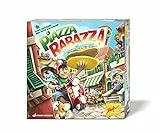 Zoch 601105182 Piazza Rabazza - Geschicklichkeitsspiel für 2 bis 4 Spieler – Das Sammelspiel für ruhige Hände, ab 6 Jahren