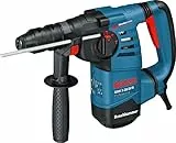 Bosch Professional Bohrhammer GBH 3-28 DFR (inkl. Maschinentuch, Schnellwechselbohrfutter 13mm, Wechselfutter SDS plus, Zusatzhandgriff, Fetttube, Handwerkoffer)