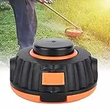 Rasentrimmer Trimmer Kopf, OEM Rasenmäher Freischneider Kopf Original Ersatz, Für Mc.Culloch B26Ps T26Cs Mt260Cls Rep 5310250-01, POU.LAN WEEDEATER (Schwarz)