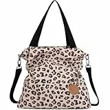 Myhozee Handtasche Damen Canvas Umhängetasche,Taschen Damen Strandtasche Schultertasche Crossover Bag für Mädchen Frauen