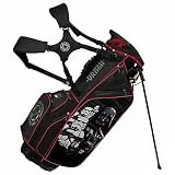 Team Effort Caddie Carry Hybrid Bag Star Wars Darth Vader - Golf-Tragetasche für Erwachsene Fans von Star Wars - Schwarz