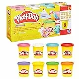 Play-Doh Regenbogen 8er-Pack Farben à 85 g