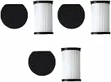 Daaxing Hepa-Filter, waschbar und wiederverwendbar, für Akitas Ak585k V8 Staubsauger-Ersatzzubehör, 3 Stück